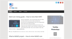Desktop Screenshot of pcfrm.com